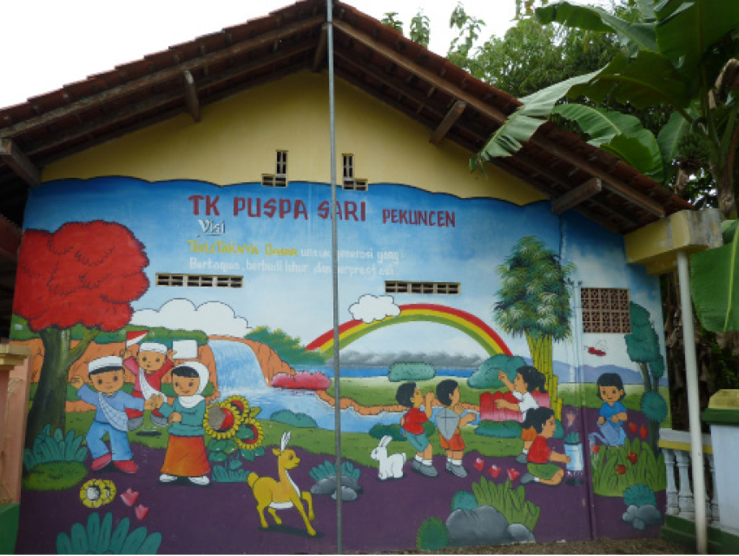 Donating Educational Facilities for Schools in  Kebumen