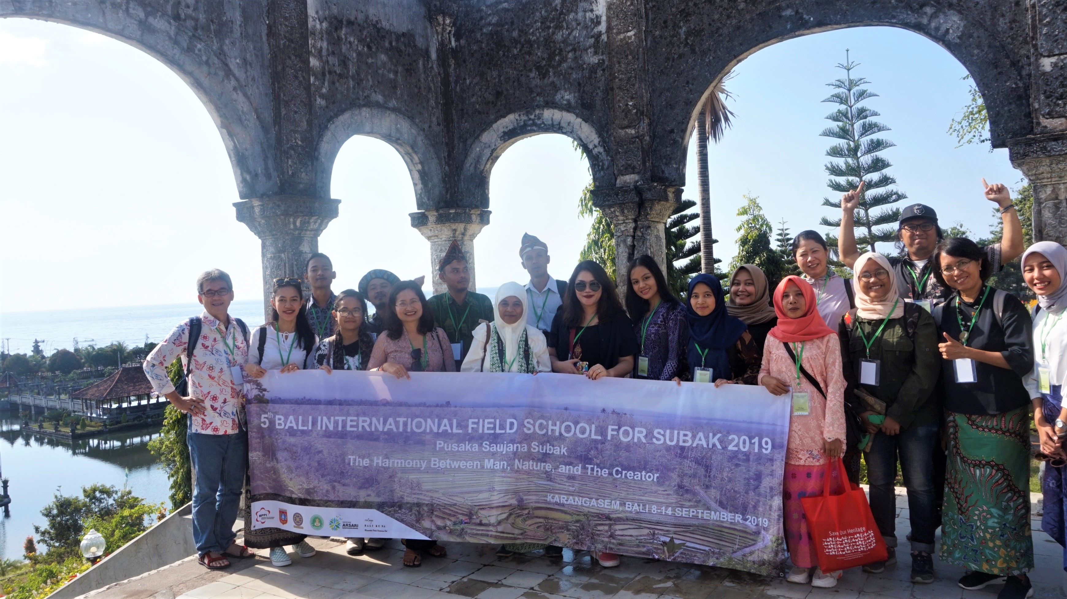Bali Internship Field School for Subak: The Harmony between Man, Nature, and the Creator