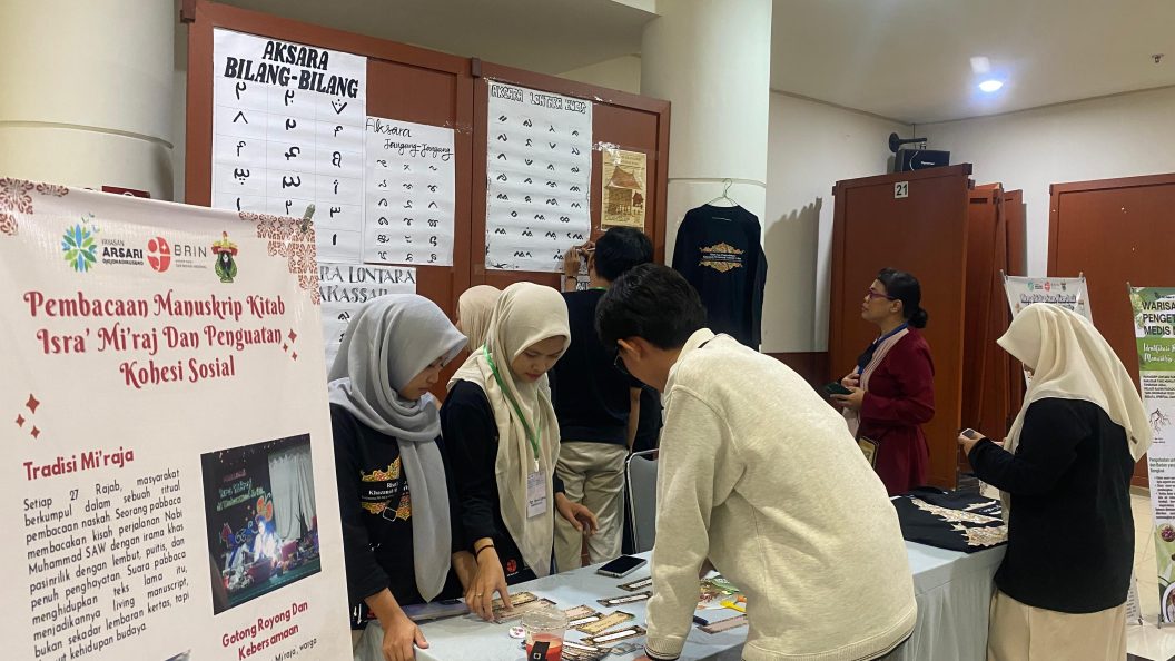 Mengulik Khazanah Manuskrip Sulawesi Selatan: FGD dan Pameran Terbatas di Jakarta