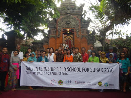 BIFSS 2016 di Depan Puri Gianyar
