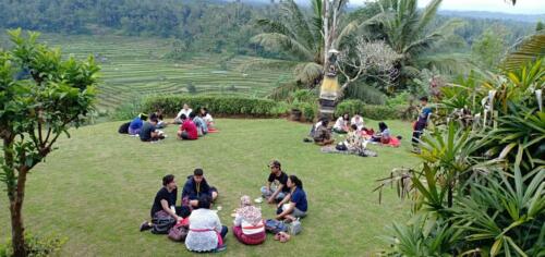 Suasana diskusi BIFSS 2018 di Karangasem