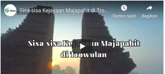 Sisa-sisa Kejayaan Majapahit di Trowulan